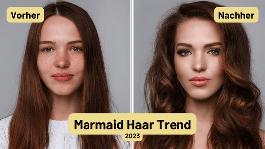 Verführerische Haarmode: Wie man bezaubernde Mermaid Locken kreiert - Snatch Co. AG