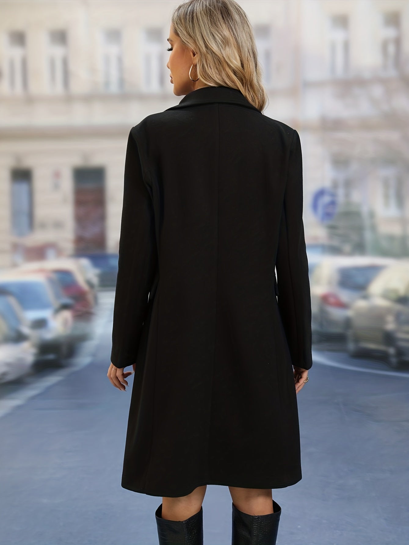 Modischer Damenmantel mit kuschelig-warmem Thermo-Futter - stylisch und vielseitig! - Snatch