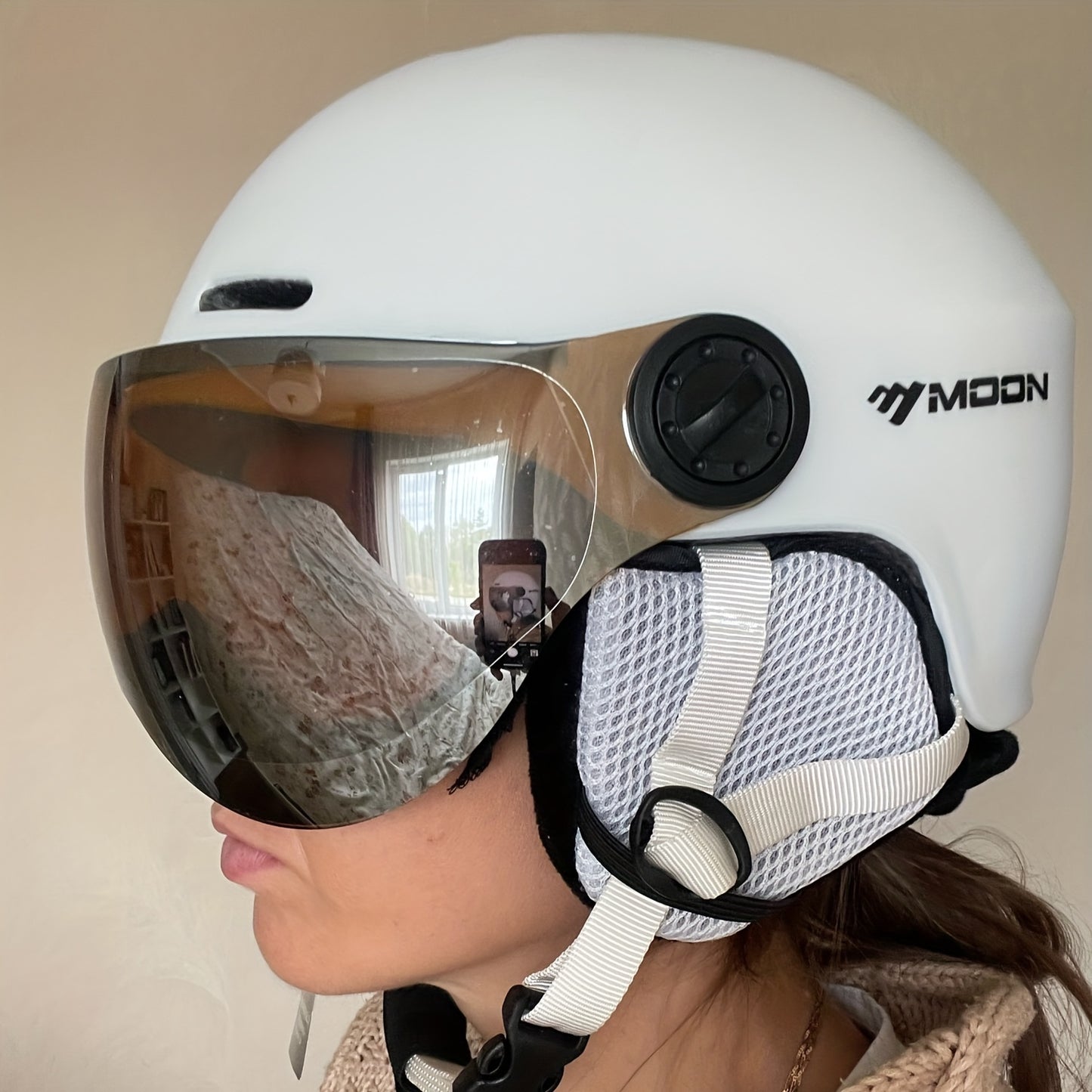 MOON Skihelm Goggles - Premium Schutz für Outdoor-Aktivitäten - Snatch