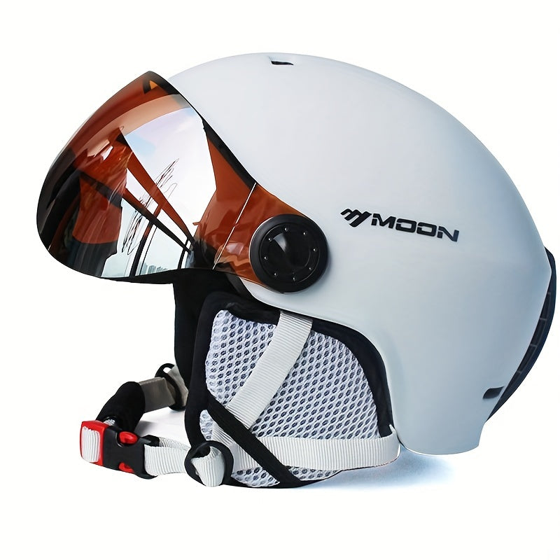 MOON Skihelm Goggles - Premium Schutz für Outdoor-Aktivitäten - Snatch
