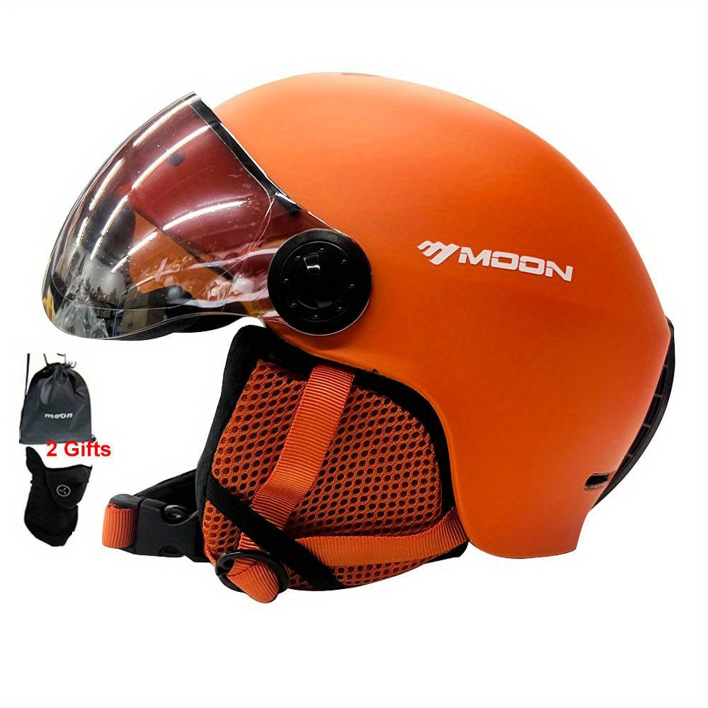 MOON Skihelm Goggles - Premium Schutz für Outdoor-Aktivitäten - Snatch