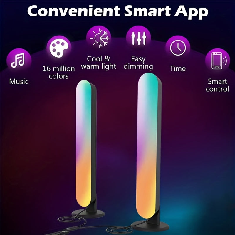 Smart LED-Lichtleisten: RGBIC, TUYA, Alexa & Google Assistant kompatibel - Snatch