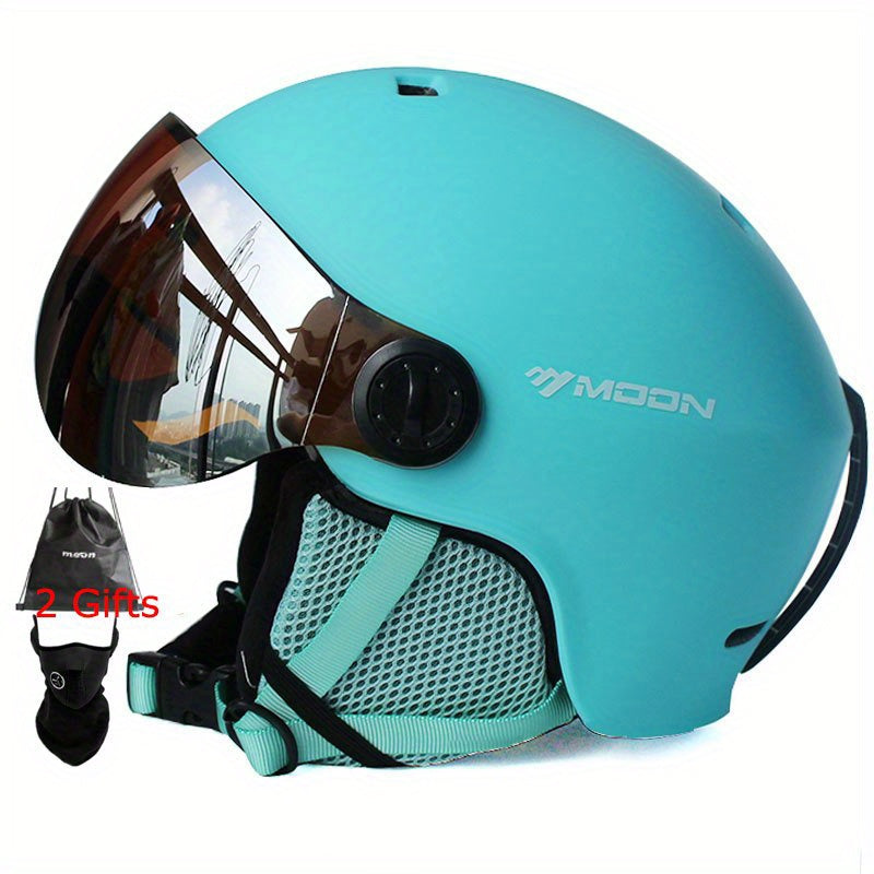 MOON Skihelm Goggles - Premium Schutz für Outdoor-Aktivitäten - Snatch