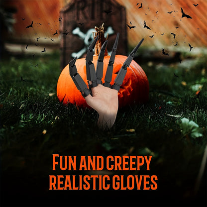 Gruselige 3D-gedruckte Finger für Halloween-Cosplay - Snatch