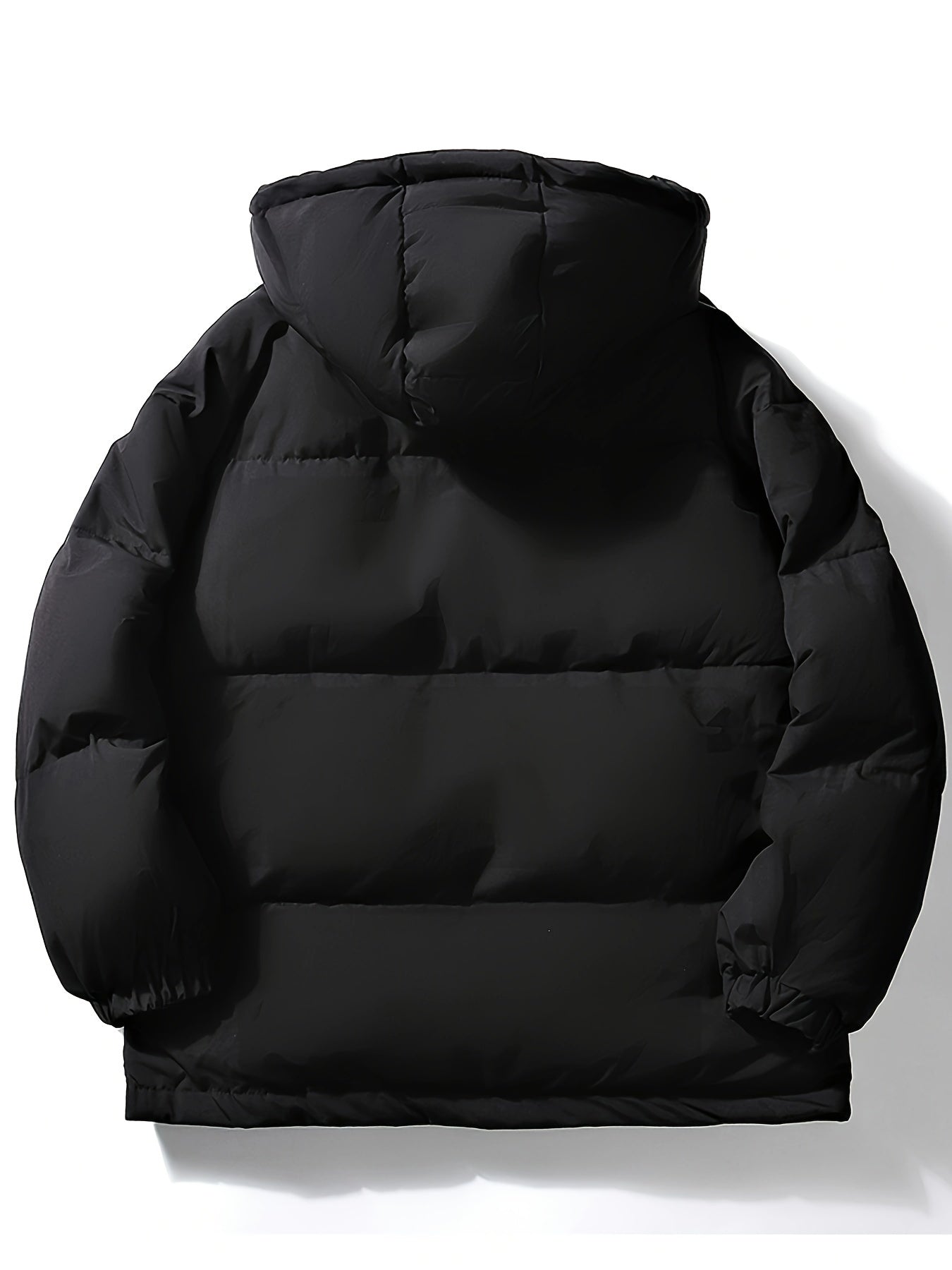 "Ultimative Herren Winterjacke für Outdoor-Abenteuer - warm, dick, lässig mit Kapuze" - Snatch