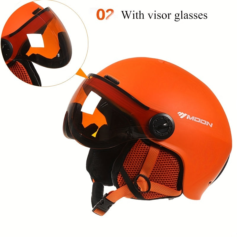MOON Skihelm Goggles - Premium Schutz für Outdoor-Aktivitäten - Snatch