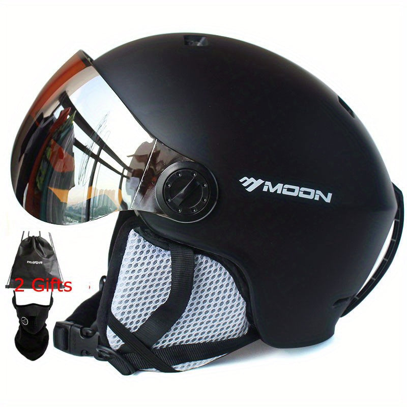 MOON Skihelm Goggles - Premium Schutz für Outdoor-Aktivitäten - Snatch