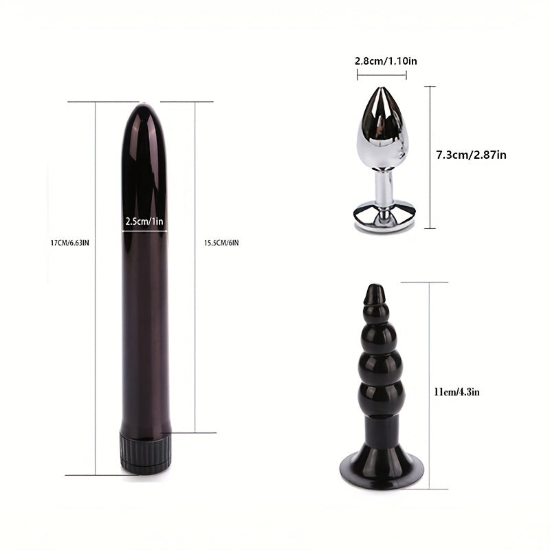 Erotisches BDSM-Set: Leder, verstellbar, für Anfänger, vielseitig! - Snatch