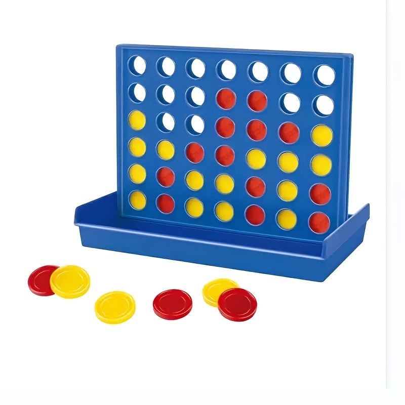 Party-Spaß deluxe: Connect 4 - Das klassische Vier-in-einer-Reihe-Brettspiel! - Snatch