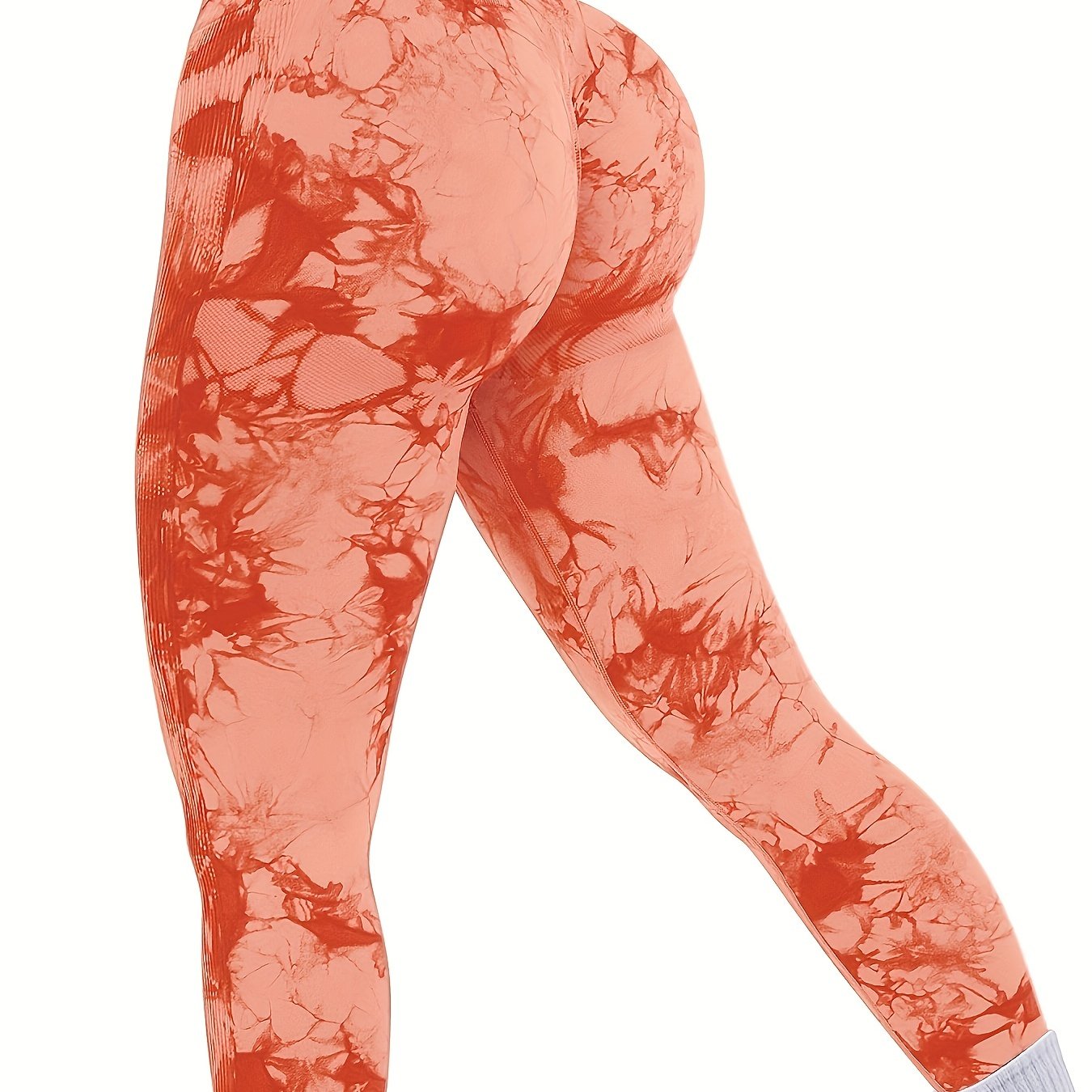 Tie Dye Yoga Leggings – hohe Taille, Butt Lifting. - Snatch