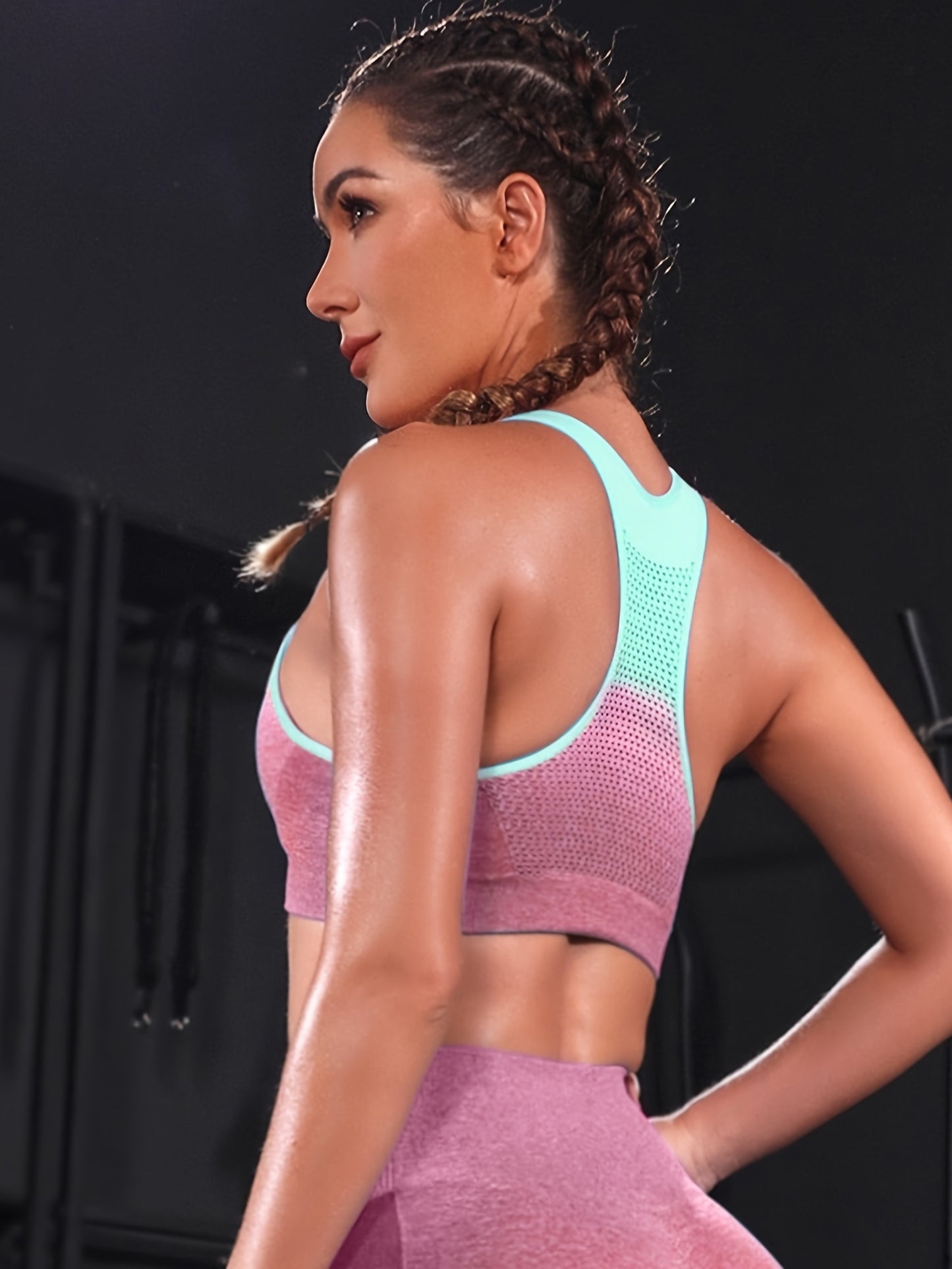 Power BH für Yoga, Fitness & Co. - schnell trocken, stoßfest und atmungsaktiv! - Snatch