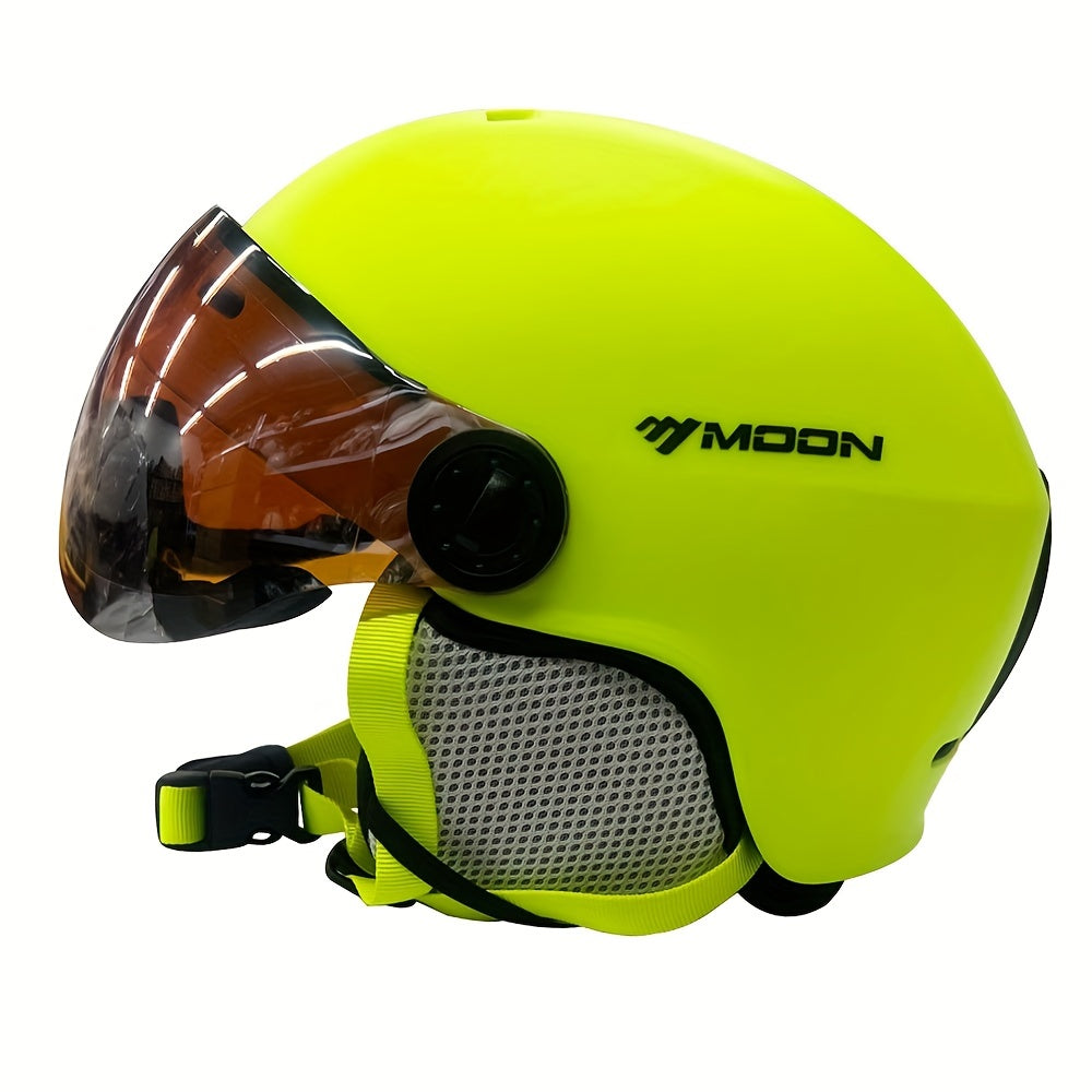 MOON Skihelm Goggles - Premium Schutz für Outdoor-Aktivitäten - Snatch