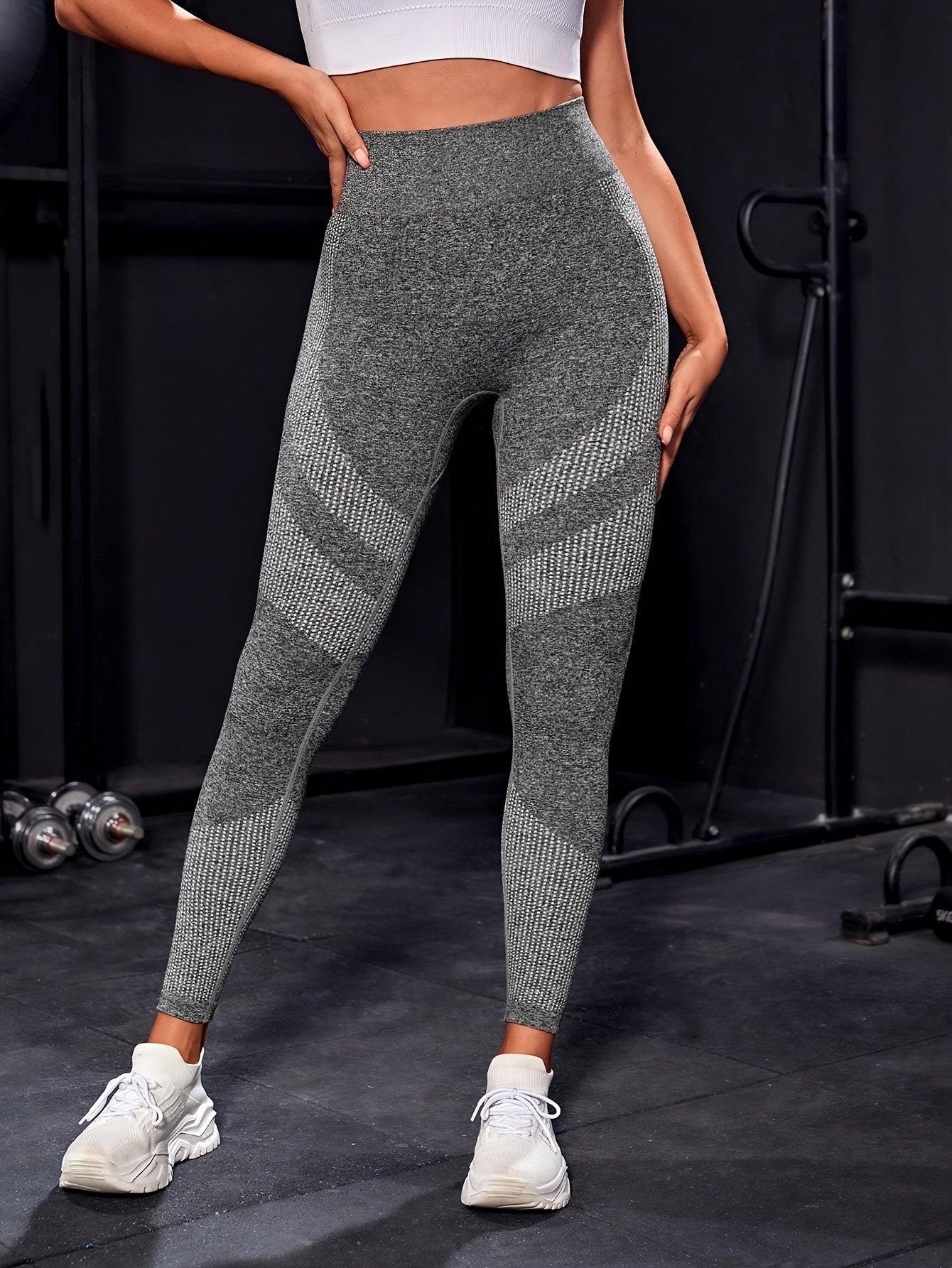 Nahtlose Po-Lifting Fitness Gym Leggings - Ultimative Damen Activewear - Snatch