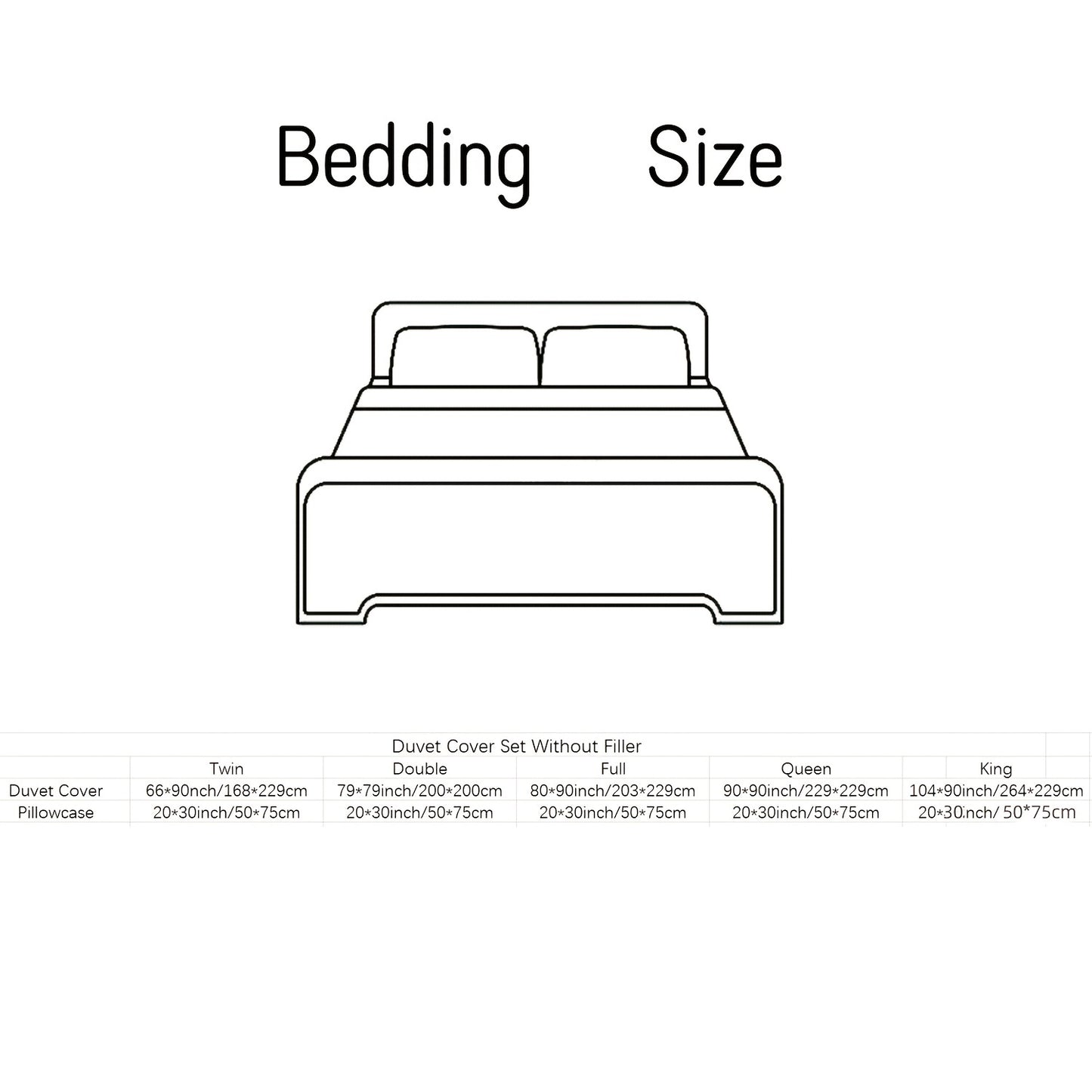 Marmor-Duvet-Cover-Set mit 2/3 Stk. Bezügen (Bettbezug, Kissenbezüge) - Ohne Kisseneinlage - Snatch