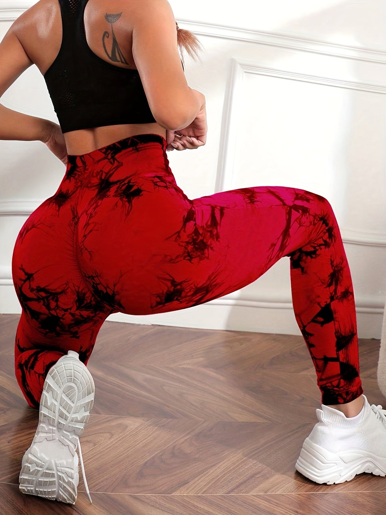 High Waist Butt Lifting Yoga Leggings - Sport & Fitness Essential - Snatch