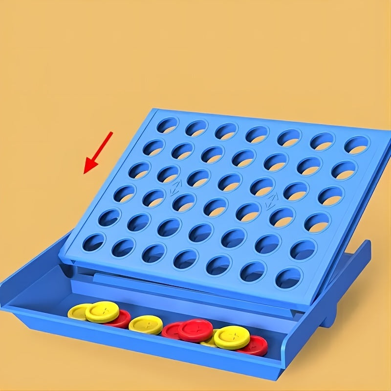 Party-Spaß deluxe: Connect 4 - Das klassische Vier-in-einer-Reihe-Brettspiel! - Snatch