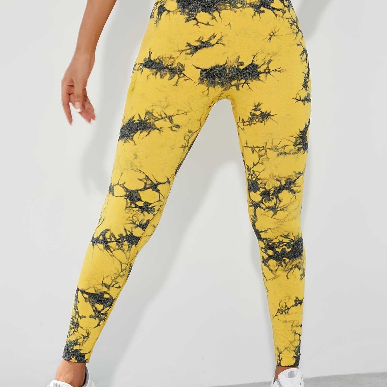 High Waist Butt Lifting Yoga Leggings - Sport & Fitness Essential - Snatch