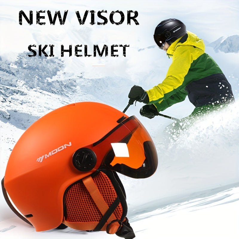 MOON Skihelm Goggles - Premium Schutz für Outdoor-Aktivitäten - Snatch