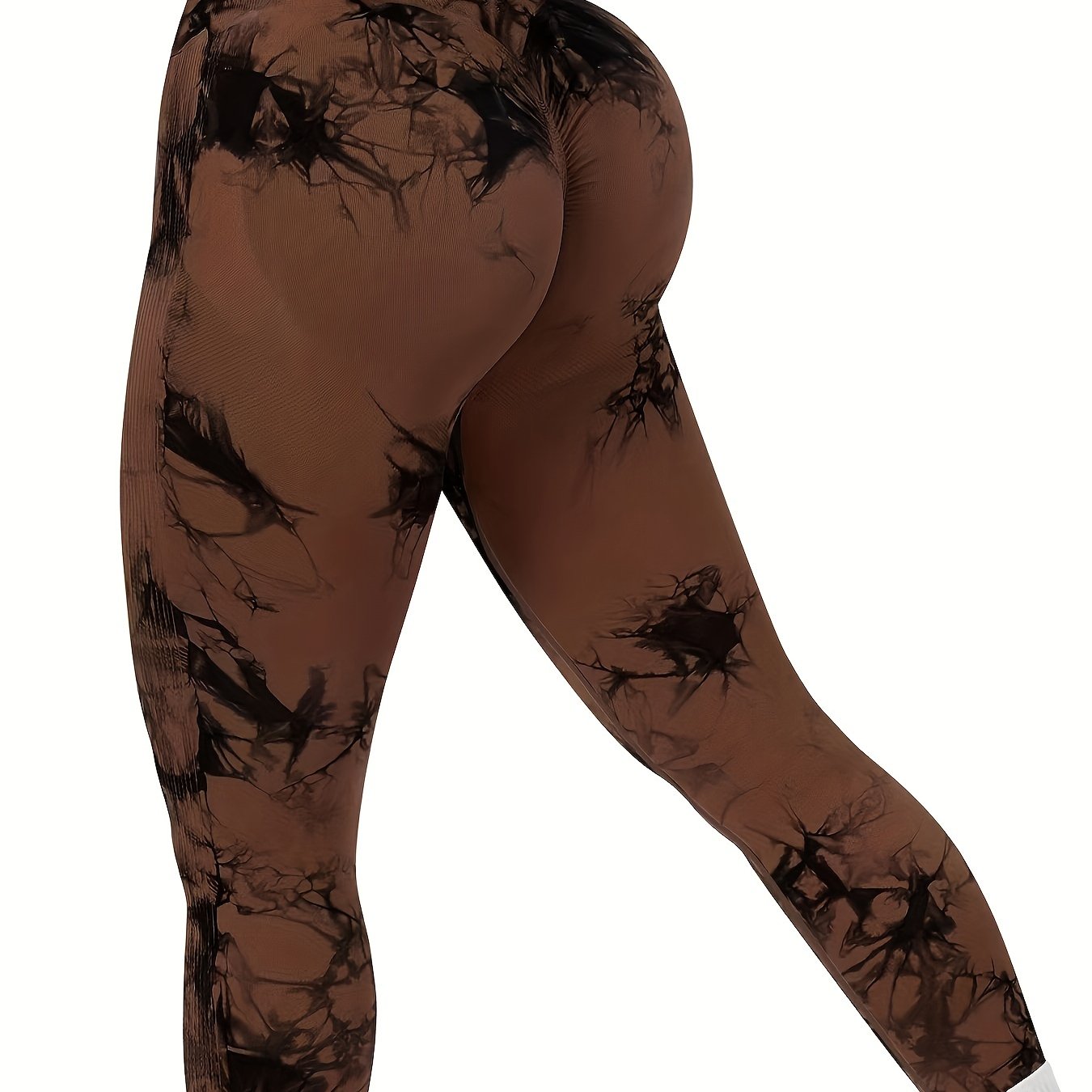 Tie Dye Yoga Leggings – hohe Taille, Butt Lifting. - Snatch