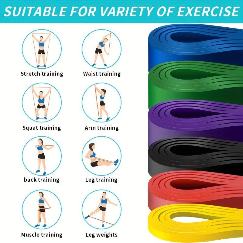Widerstandsband für Hüfte-Bein-Arm-Muskeltraining