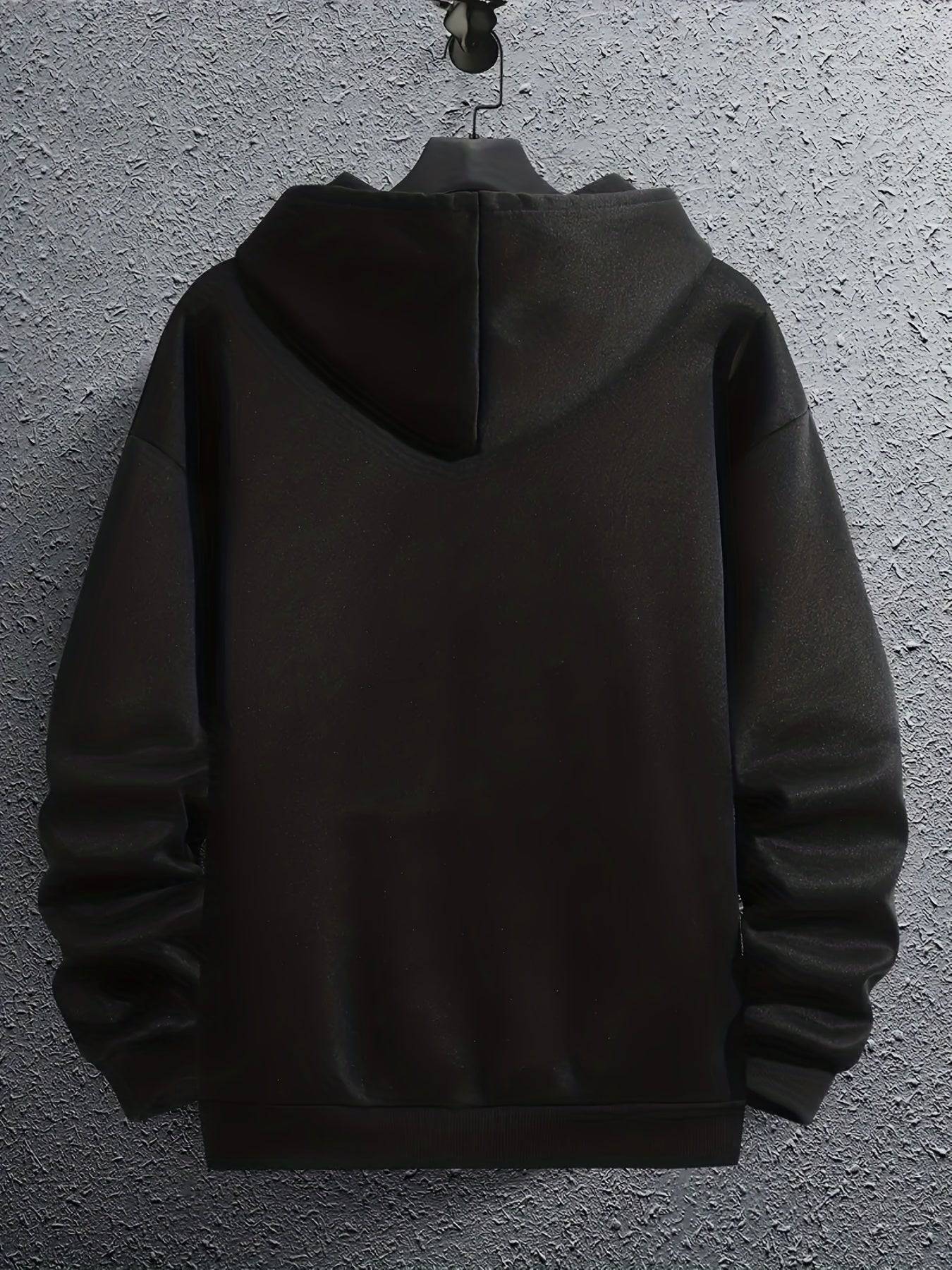 Herren-Kapuzenpullover (Smile)