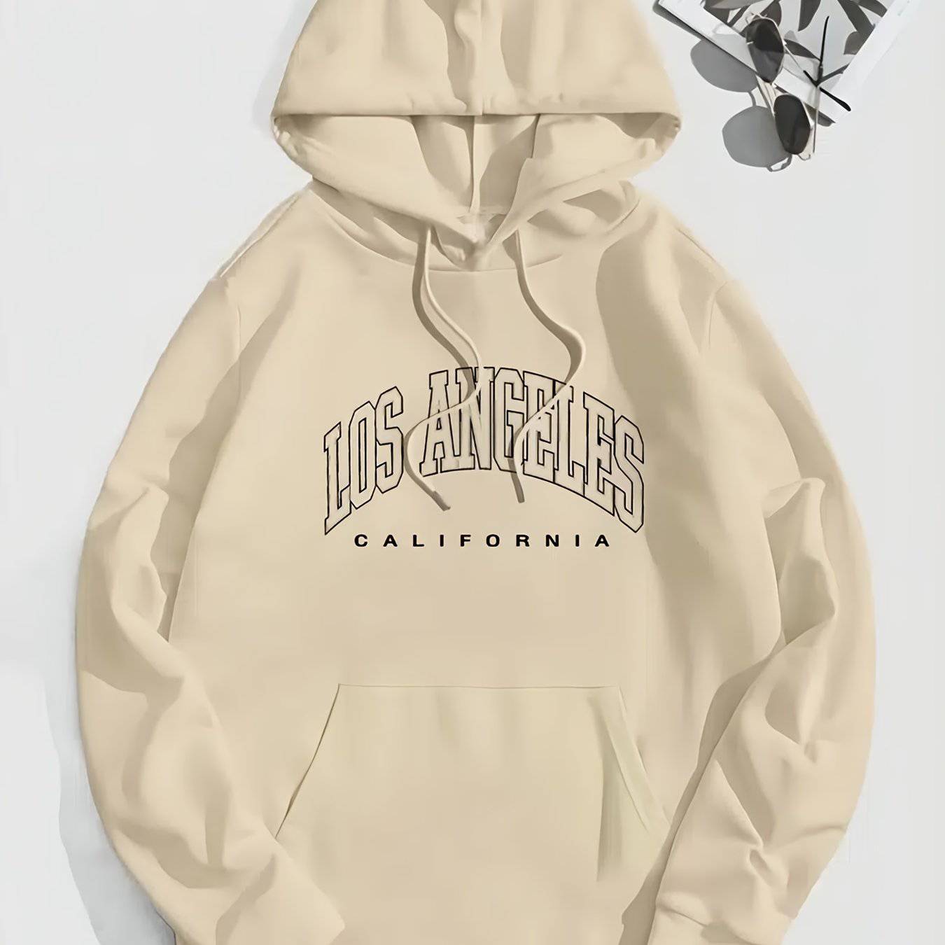 Herren-Hoodie mit Aufdruck „LOS ANGELES CALIFORNIA“