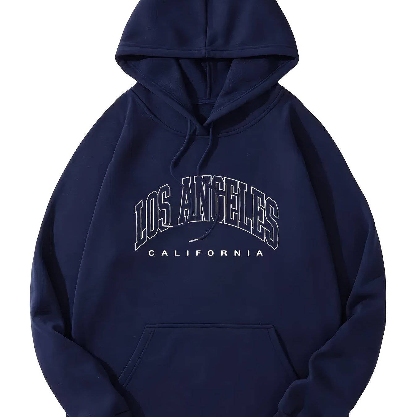 Herren-Hoodie mit Aufdruck „LOS ANGELES CALIFORNIA“