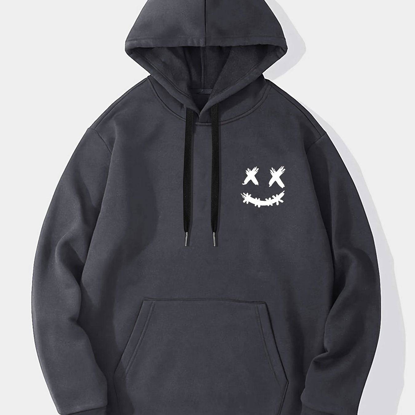 Herren Fleece Thermal Hoodie