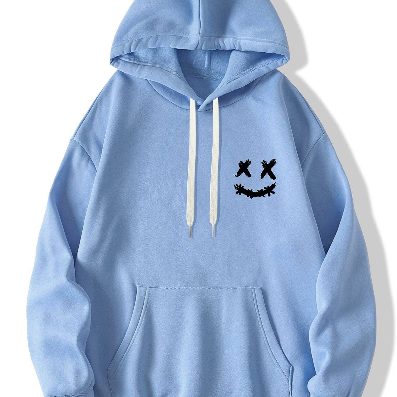 Herren Fleece Thermal Hoodie