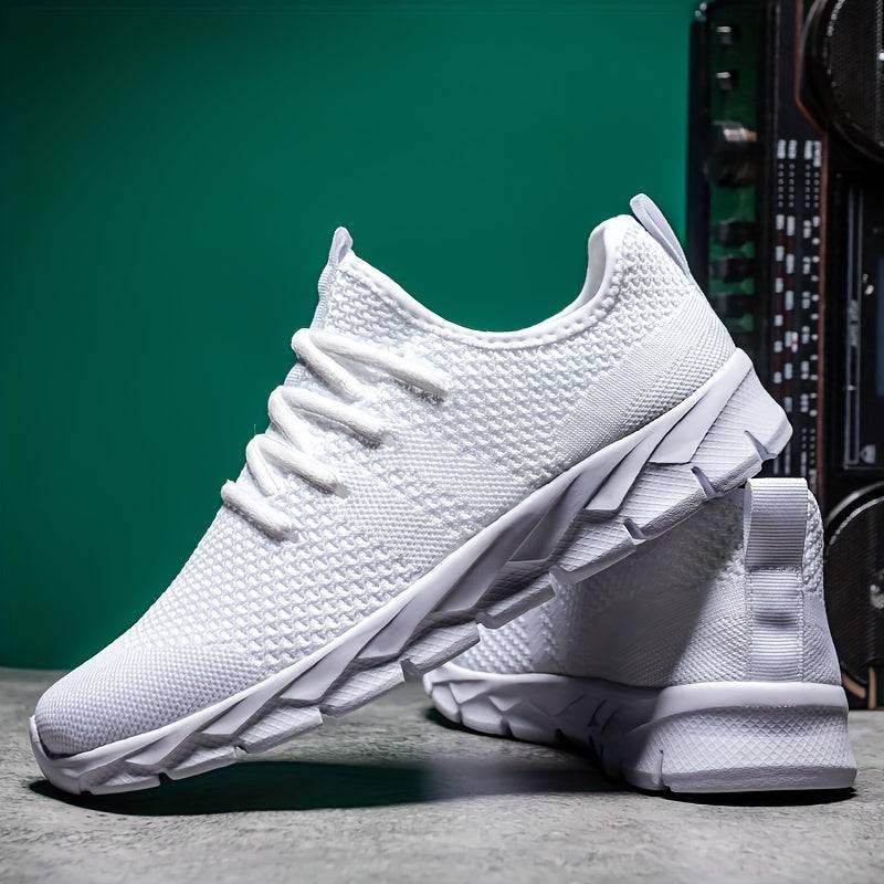 Gepolsterte Herren-Sneaker (bequem, atmungsaktiv)
