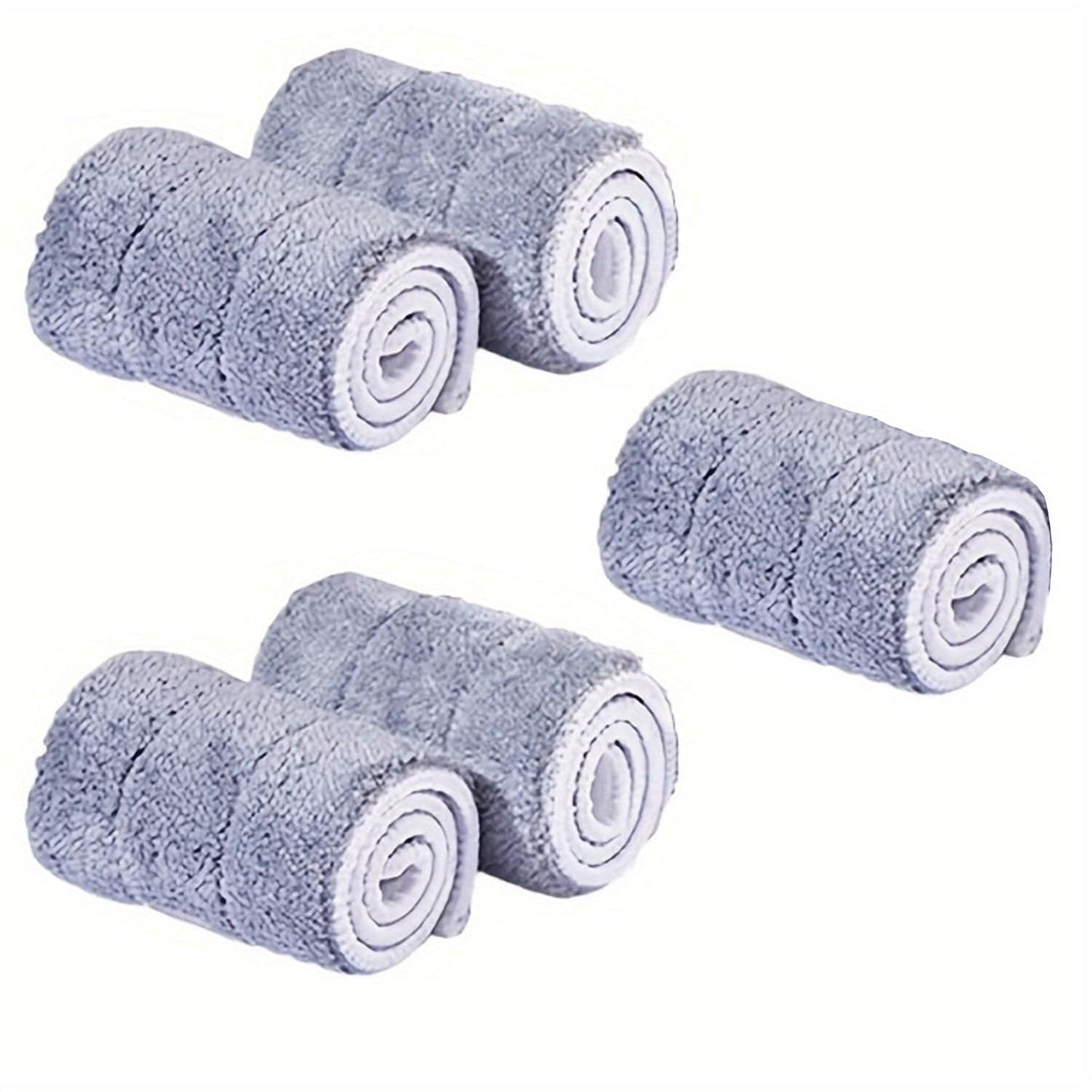 Flaches Bodenwischer-Eimer-Set Mit 2 Mikrofaser-Wischpads