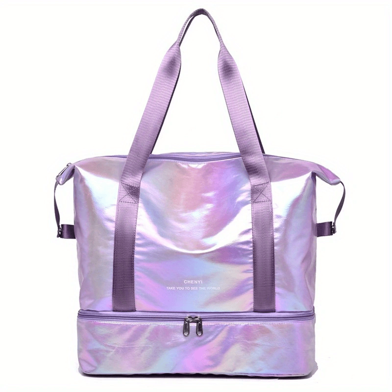 All-in-One Reisetasche - nasse und trockene Kleidung getrennt