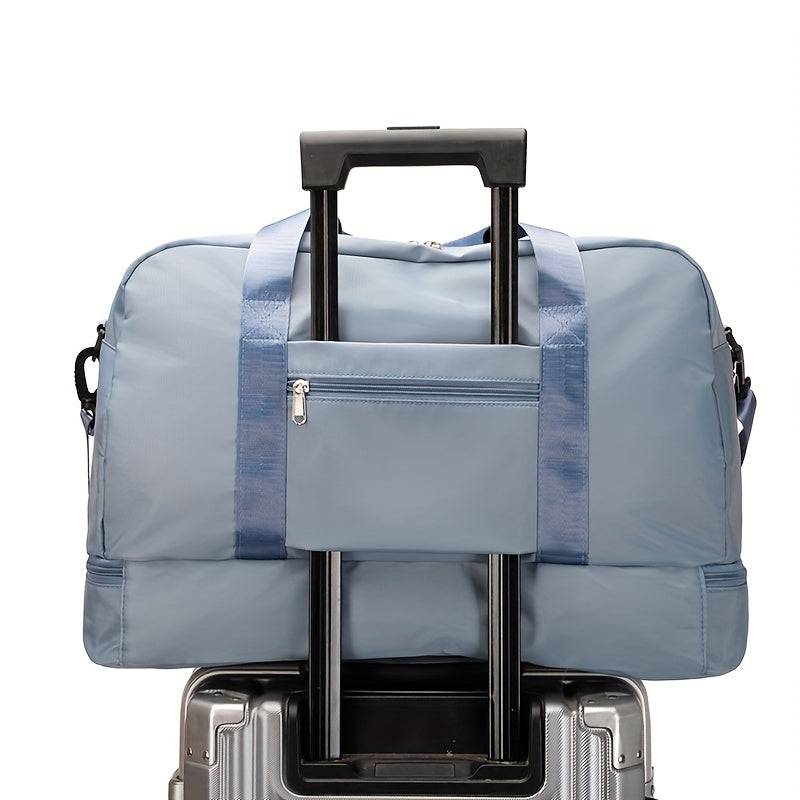 All-in-One Reisetasche - nasse und trockene Kleidung getrennt