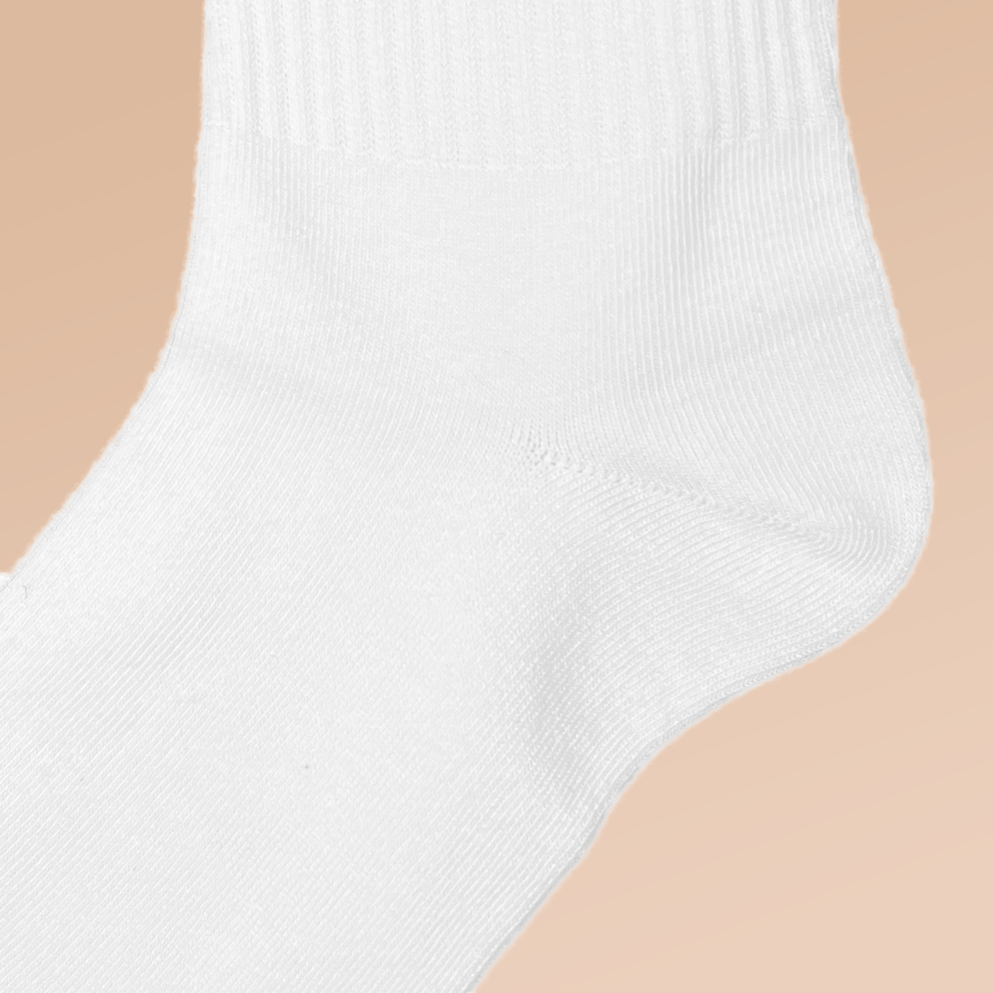 5 Paare gestreifte Freizeitsocken (Unisex)