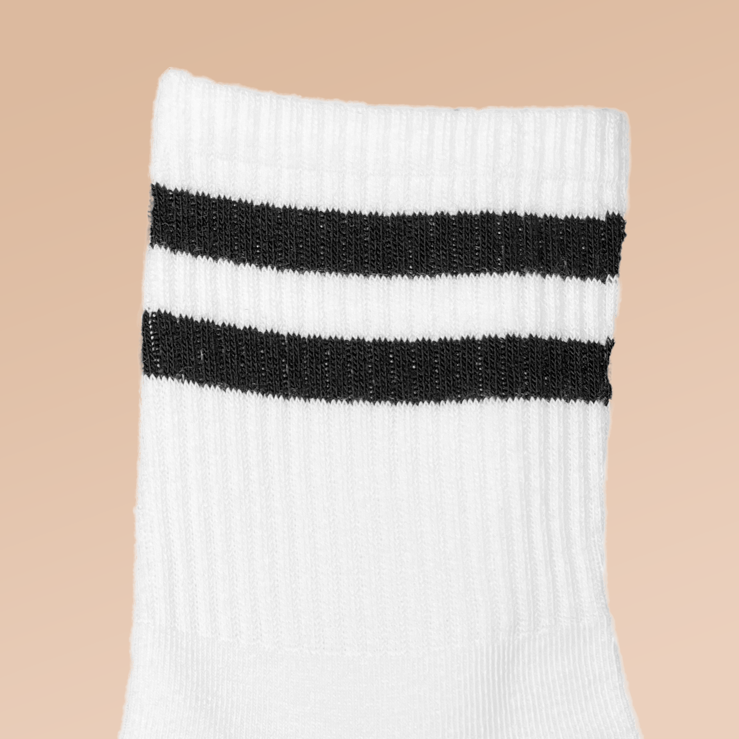 5 Paare gestreifte Freizeitsocken (Unisex)