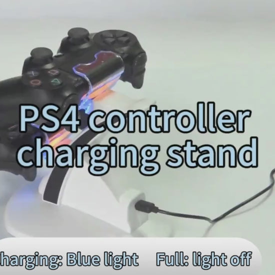 Fr PS4 Spiel Zubehr USB Gamepad Controller LED Ladegert Stand Lade Dock Station Fr PS4 Controller