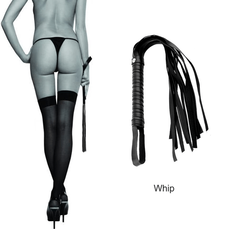 Erotisches BDSM-Set: Leder, verstellbar, für Anfänger, vielseitig!