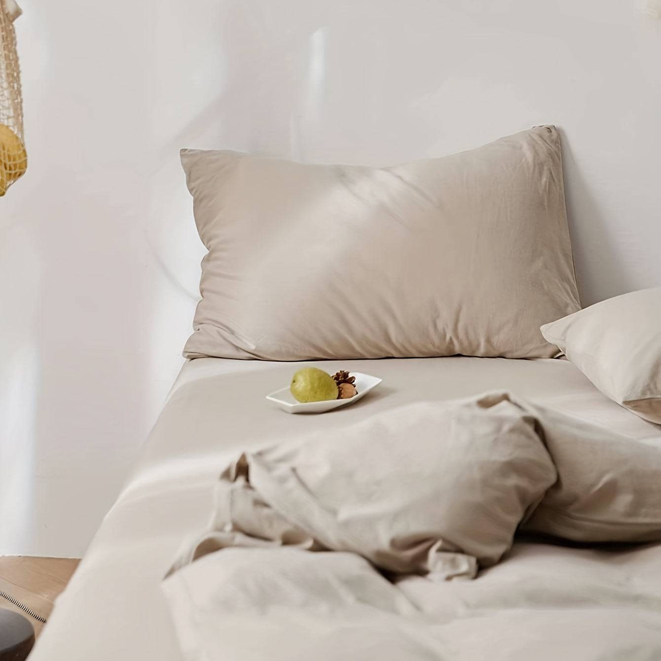 Stilvolles, bequemes 3-teiliges Bettbezug-Set für Schlafzimmer und Gästezimmer