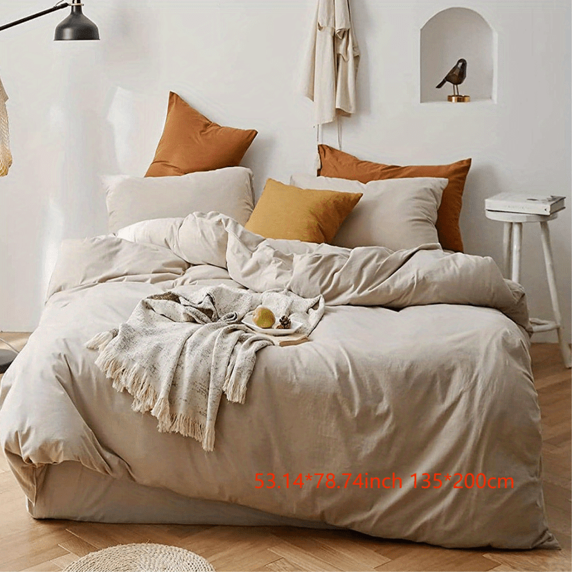 Stilvolles, bequemes 3-teiliges Bettbezug-Set für Schlafzimmer und Gästezimmer
