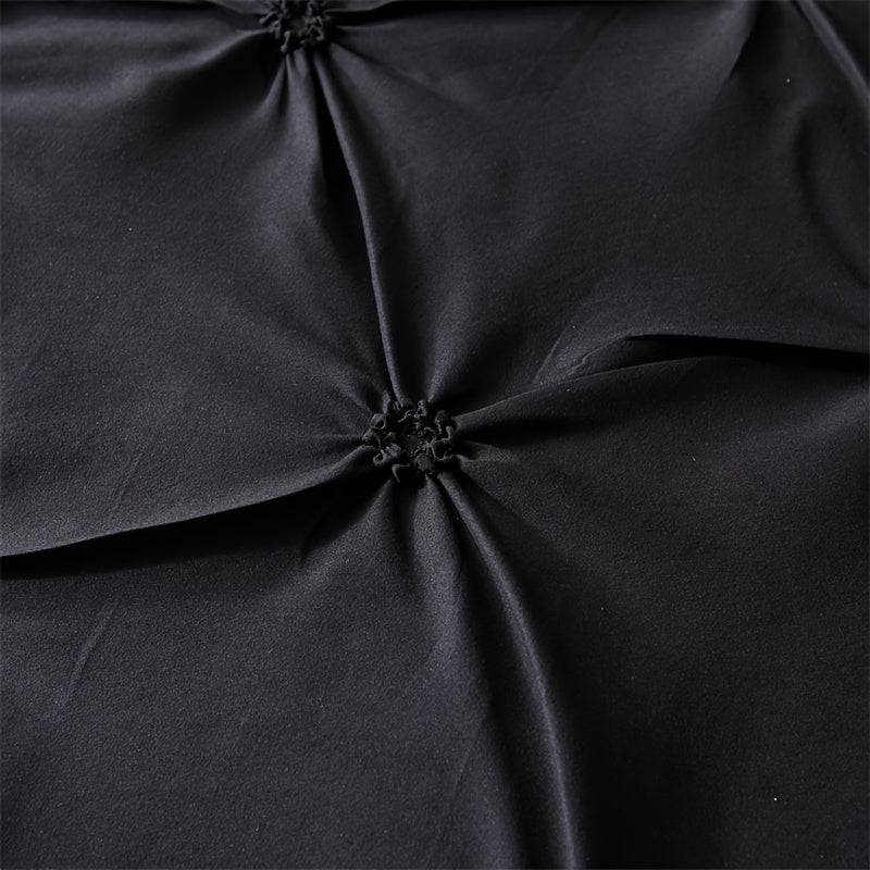 Luxus Bettwäsche-Set aus weichem Polyester, inklusive 3 Teilen (1 Bettbezug + 2 Kissenbezüge)