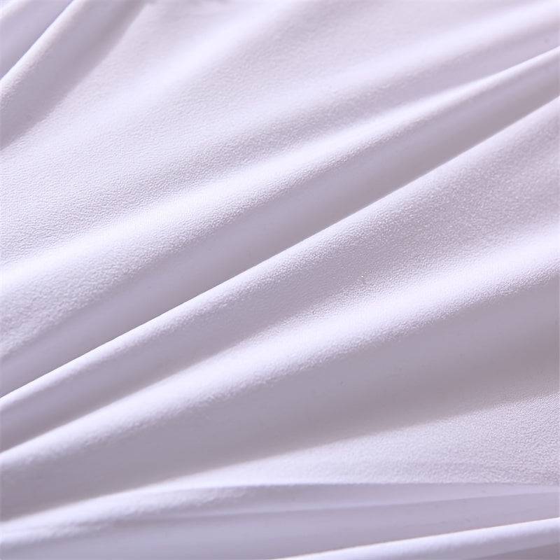 Luxus Bettwäsche-Set aus weichem Polyester, inklusive 3 Teilen (1 Bettbezug + 2 Kissenbezüge)