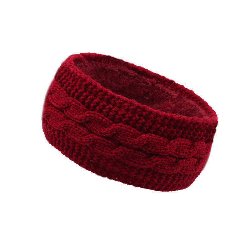 Damen Ohrwärmer Stirnband - warm, kuschelig & stilvoll!