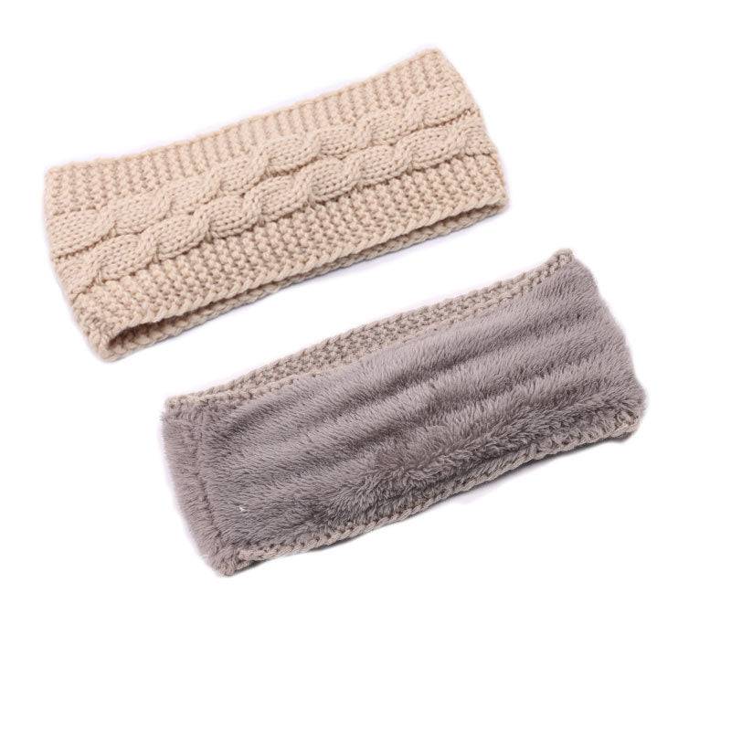Damen Ohrwärmer Stirnband - warm, kuschelig & stilvoll!