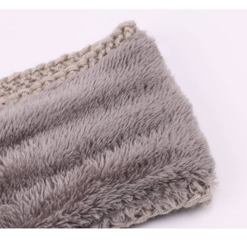 Damen Ohrwärmer Stirnband - warm, kuschelig & stilvoll!