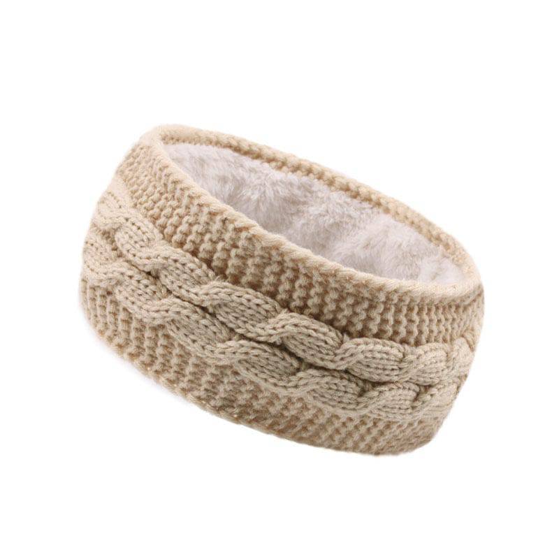 Damen Ohrwärmer Stirnband - warm, kuschelig & stilvoll!