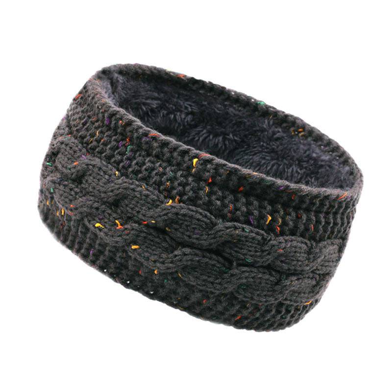 Damen Ohrwärmer Stirnband - warm, kuschelig & stilvoll!