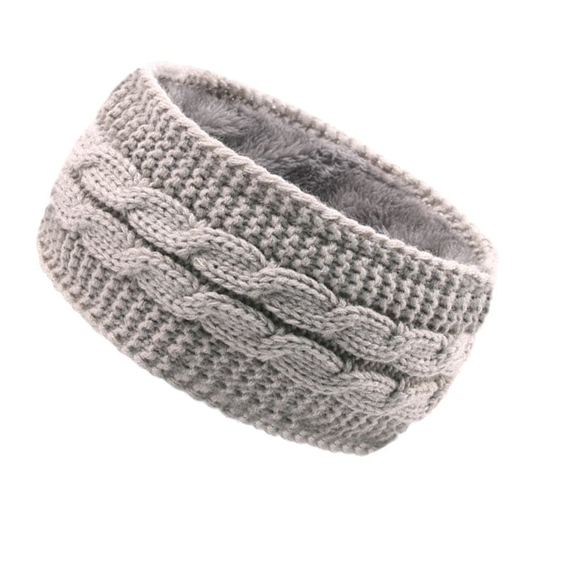 Damen Ohrwärmer Stirnband - warm, kuschelig & stilvoll!