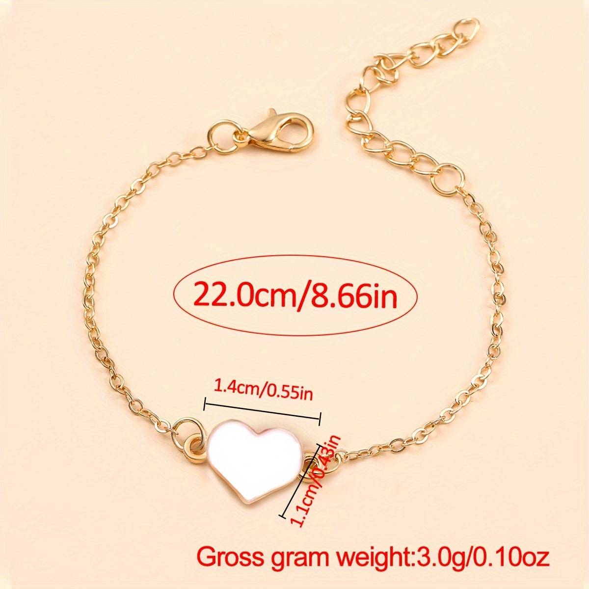 Stylische Quartz Armbanduhr + gratis Armband. Ideal für Frauen.