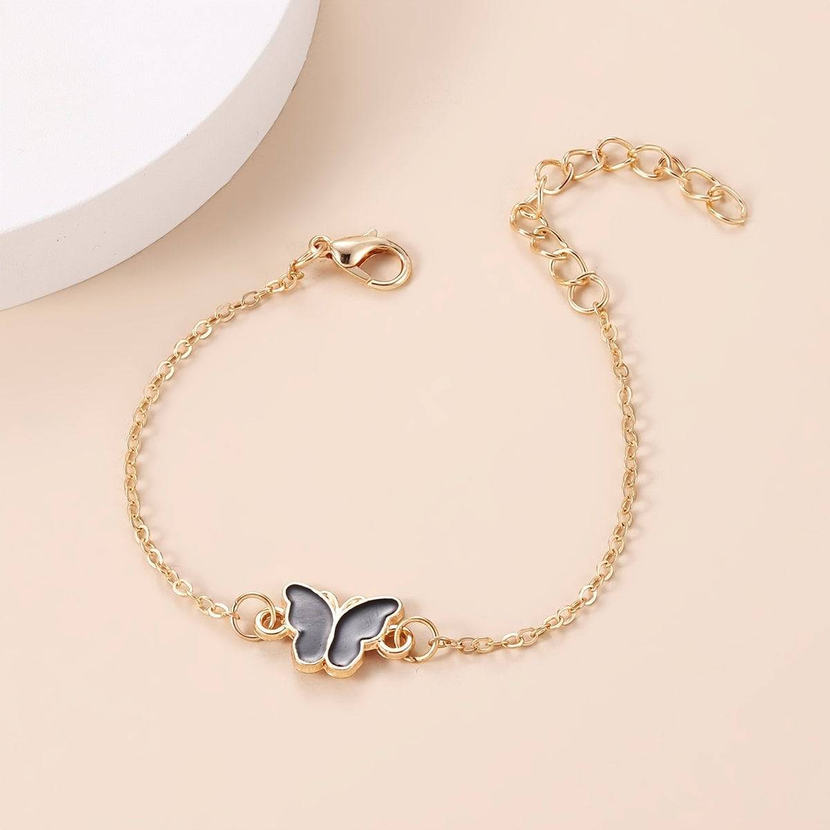 Stylische Quartz Armbanduhr + gratis Armband. Ideal für Frauen.