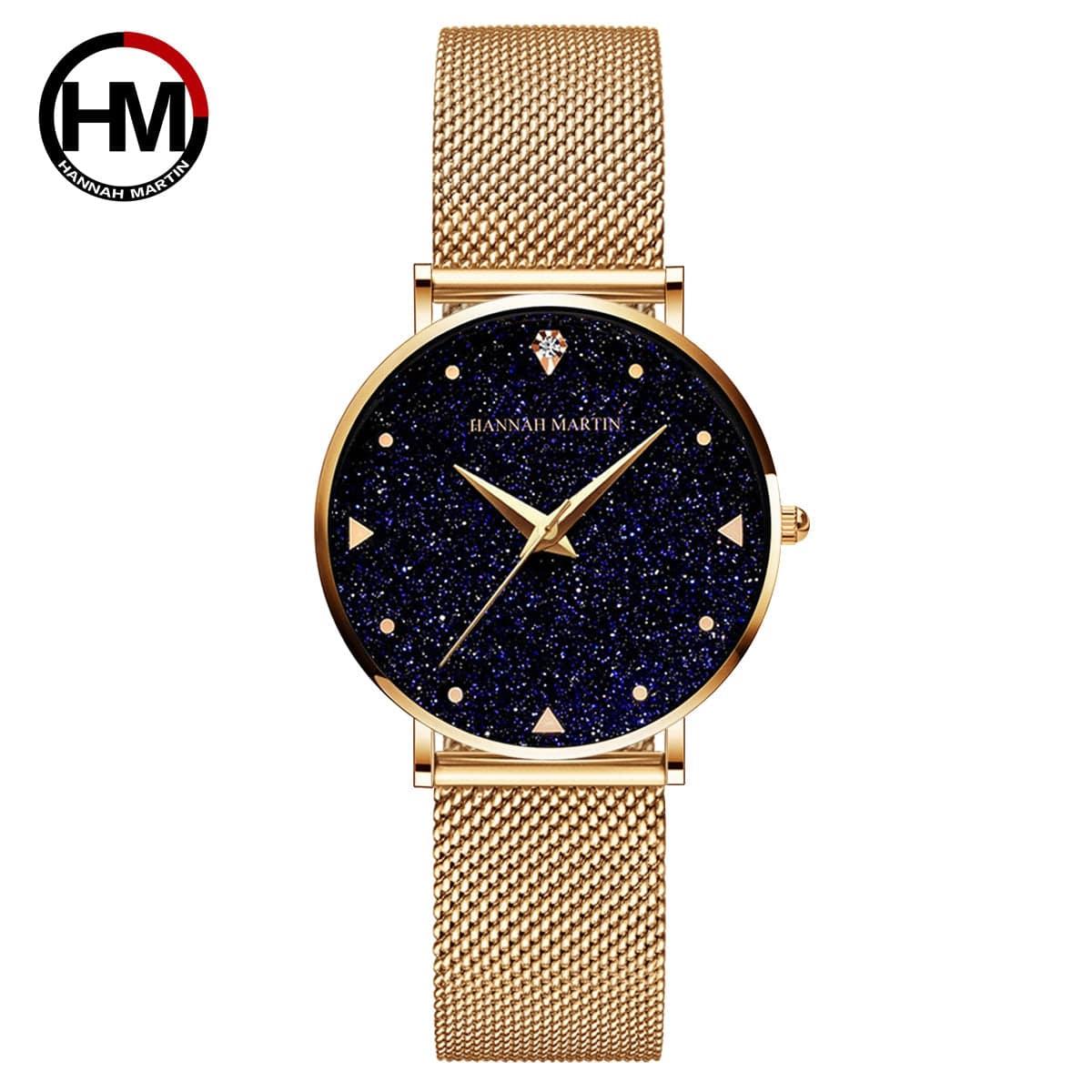Hannah Martin Damen Uhr - Glamouröser Sternenlook!